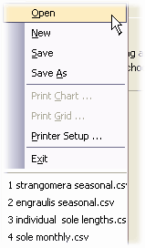 opening a file